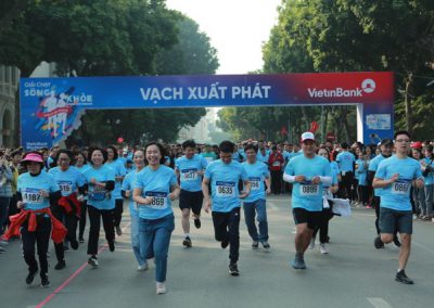 Giải chạy “Sống khỏe” VietinBank